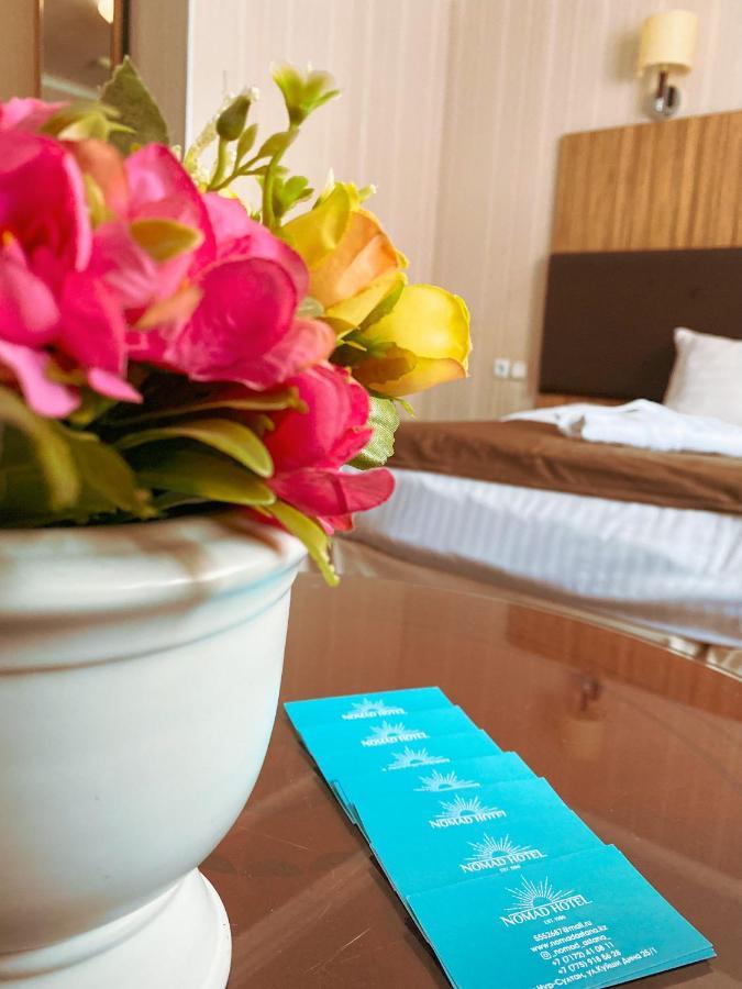 Nomad Hotel Astana Zewnętrze zdjęcie